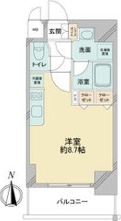 APEX名古屋栄Premier Lifeの物件間取画像